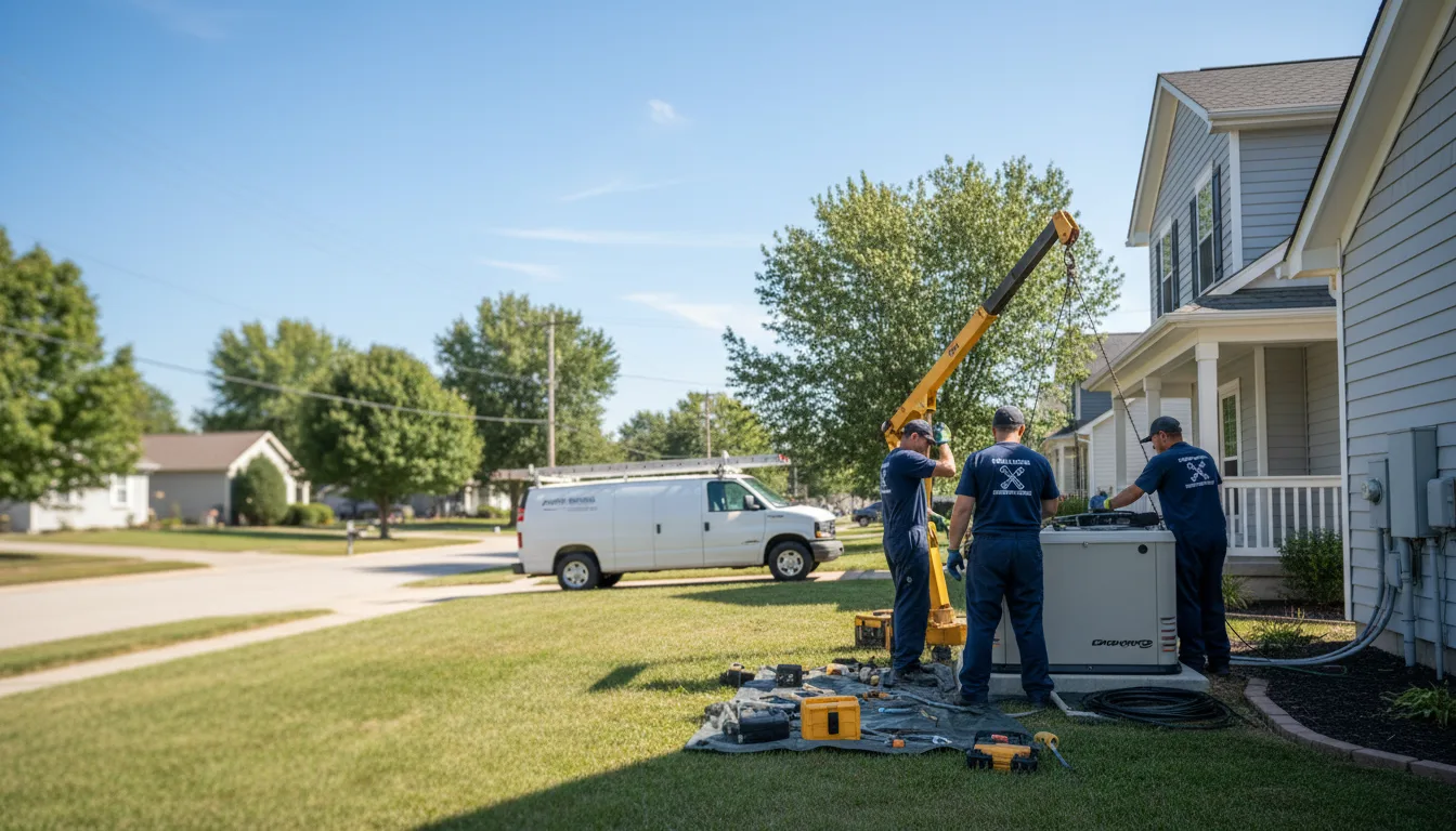 Generator Installation in Berwick, IL near me